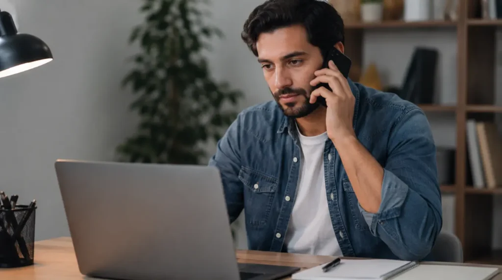 A person contacting support after a persistent Messenger white screen issue.