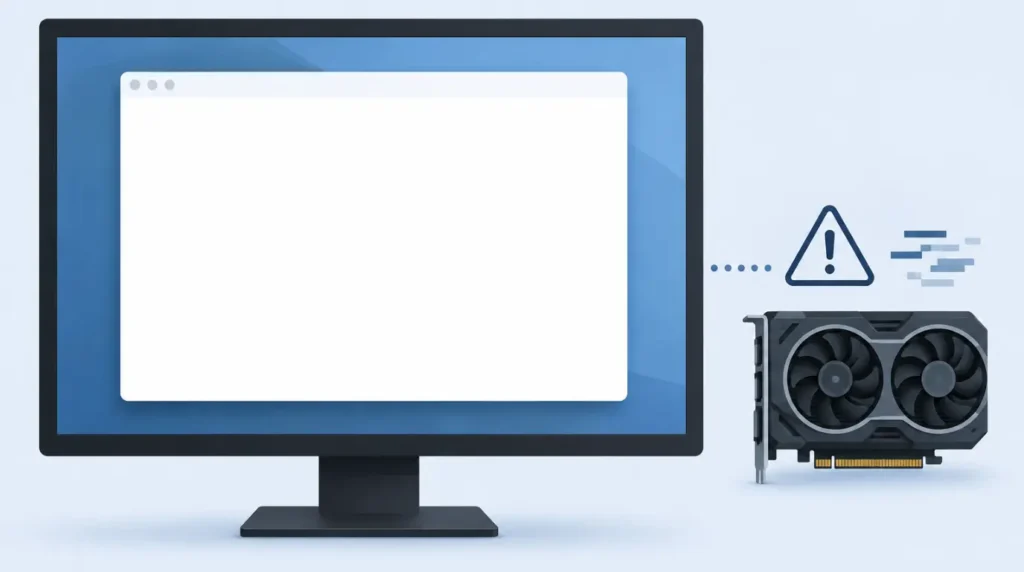 Telegram Desktop white window caused by GPU hardware acceleration conflict