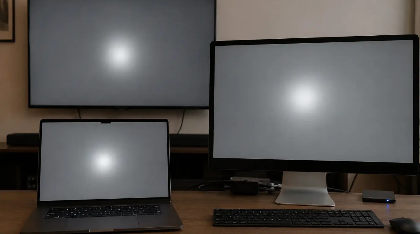 White Spot on Your Screen? What It Actually Means