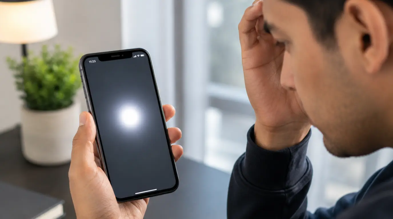 White Spot on iPhone Screen: What It Means and How to Fix It